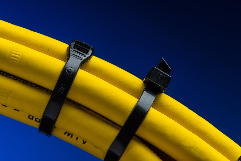 Cobra® low profile cable ties