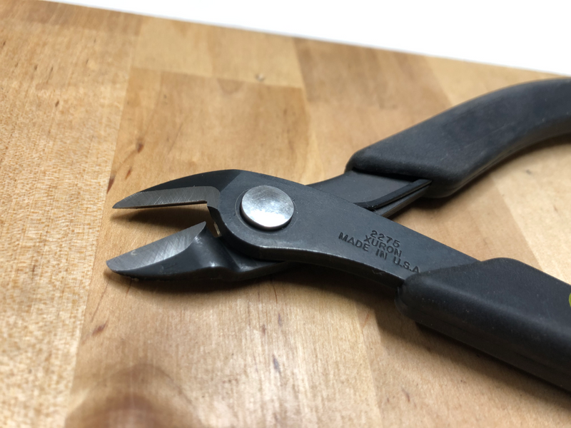 Xuron® cable tie flush cutters