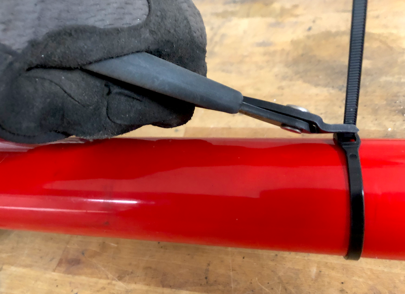 Xuron® cable tie flush cutters