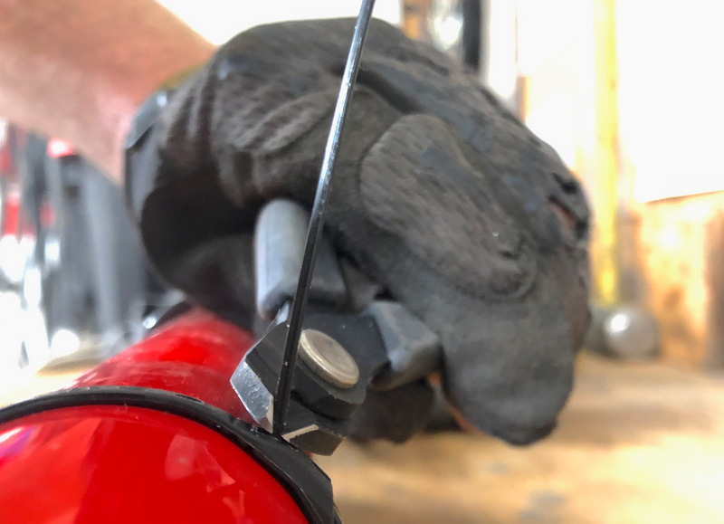 Xuron® cable tie flush cutters